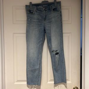 Old Navy Perfect Straight Jeans